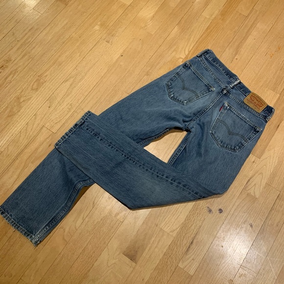 Vintage Levi’s red tab 505s 30”x 30.5” - Picture 3 of 5